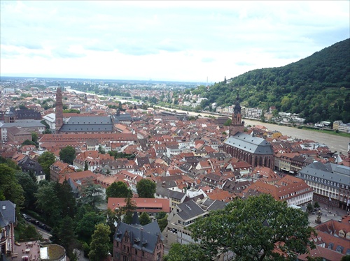 Heidelberg ako na dlani