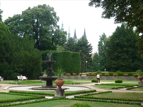 Pražské královské zahrady 1