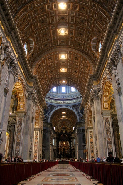 Bazilika Svätého Petra, Vatikán