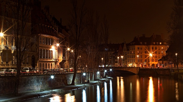 Štrasburg v noci, FRA