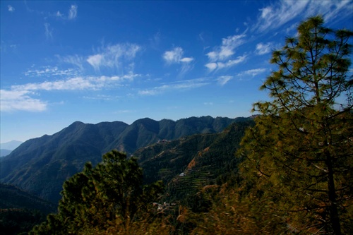 Vláčik Kalka-Shimla