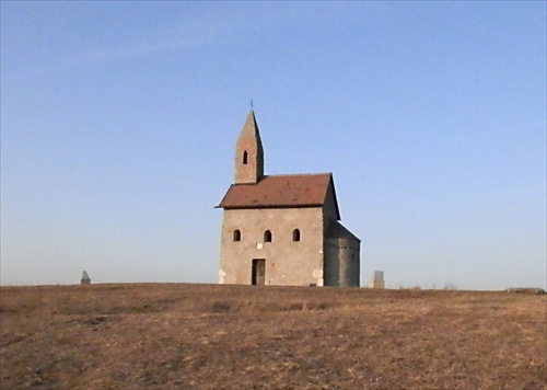 Kostolík v Drážovciach