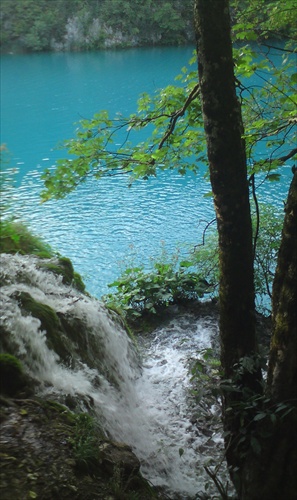 Plitvické jazerá Chorvatsko
