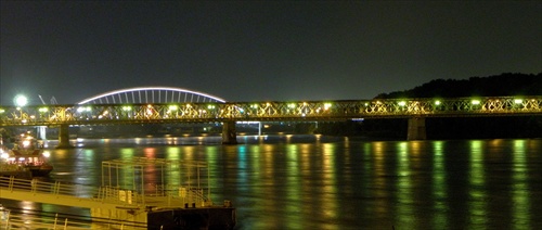 Farby starého mosta