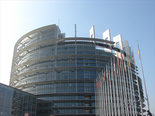 Európsky parlament, Strasbourg