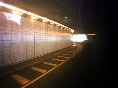 Tunel v Monaku