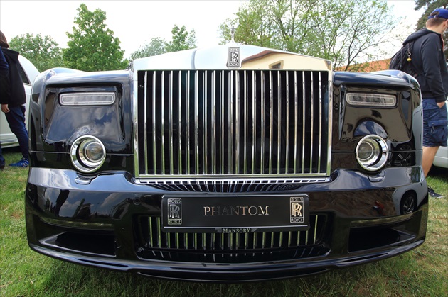 Sraz vozů Rolls-Royce & Bentley