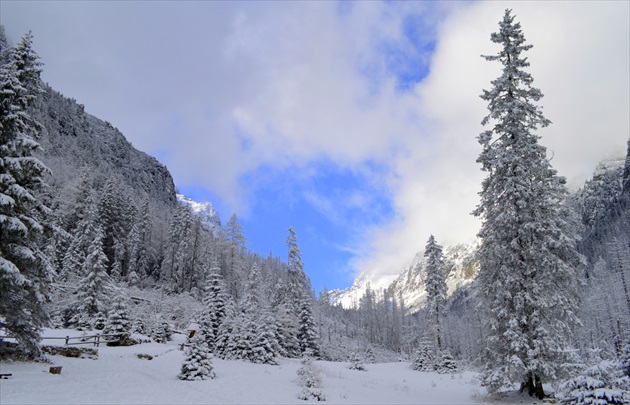 Zima v Tatrach