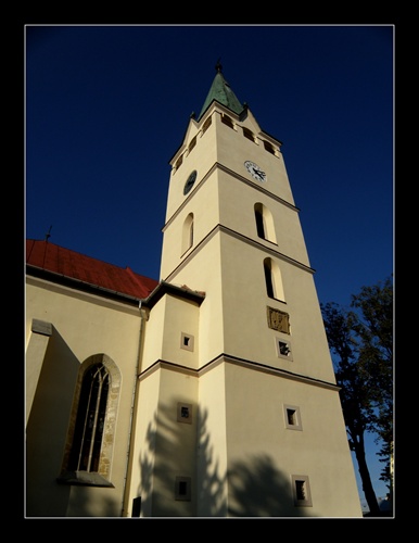 Kostolná veža..