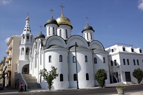 Grecko-ortodoxny kostol v Havane