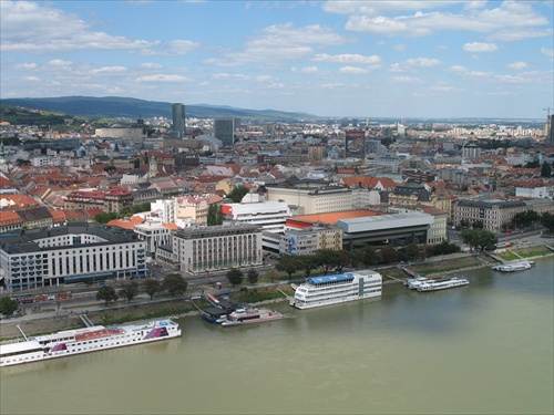 Staré mesto a nábrežie Dunaja