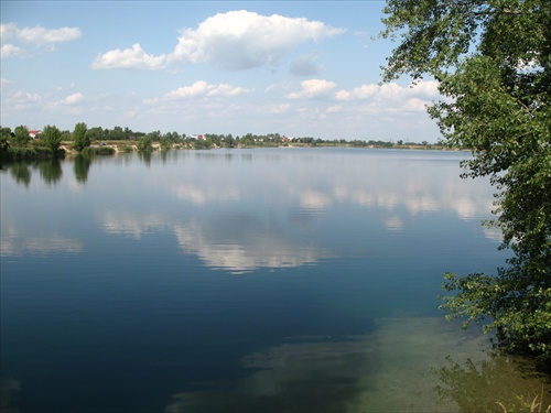 Čiernovodské jazerá Senec