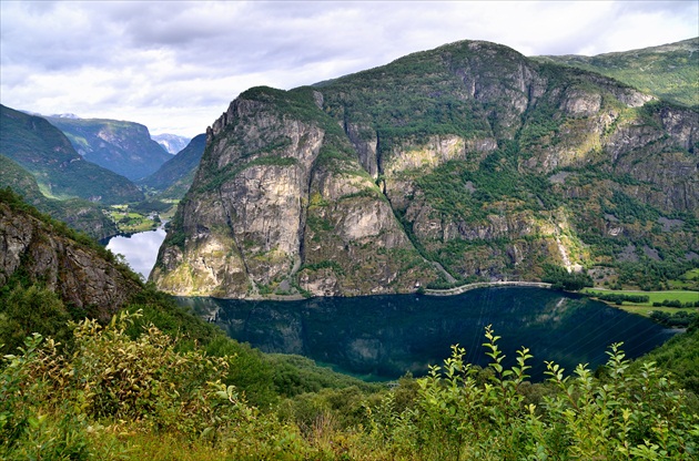 Nad fjordom