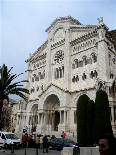 katedrála sv.Nicholasa v Monacu