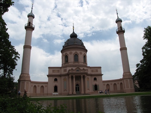 Mešita, Schwetzingen Nemecko