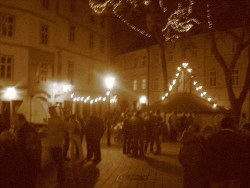 Vianočne trhy v Bratislave