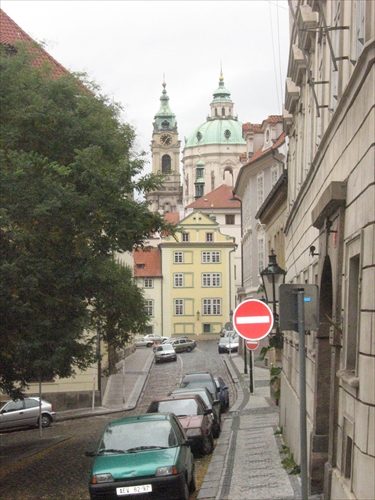 Chrám sv. Mikuláša - Praha