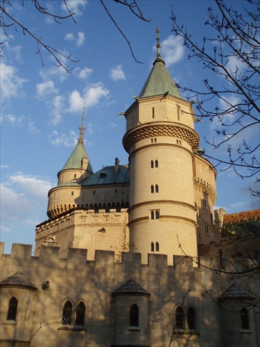 Strašidlá na Bojnickom zámku 2007