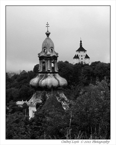 Veže - Banská Štiavnica
