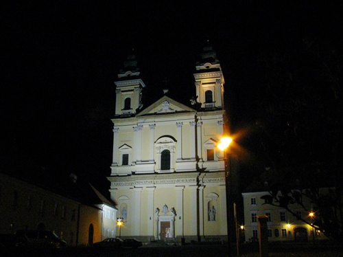Valtice - kostol