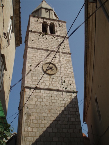 Jedna z crikvenických veží