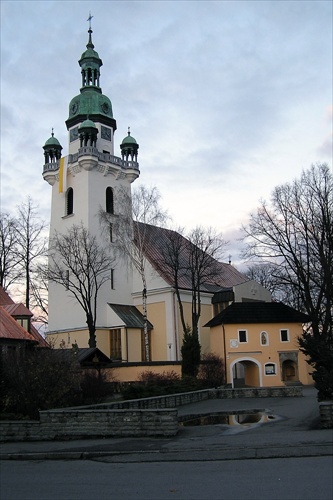 Kostol SV. Martina v Trstenej