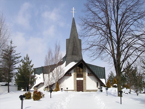 Kostol v Brezovici