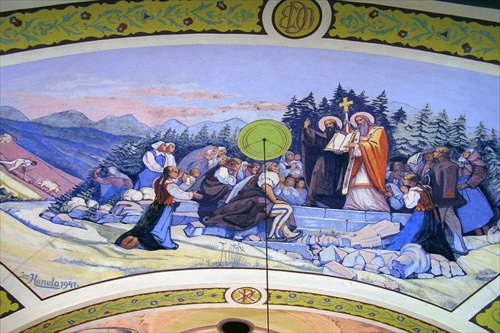 Cyril a Metod medzi goralmi