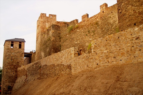 Camino de Santiago (64) Ponferrada - hrad Castilio del Temple