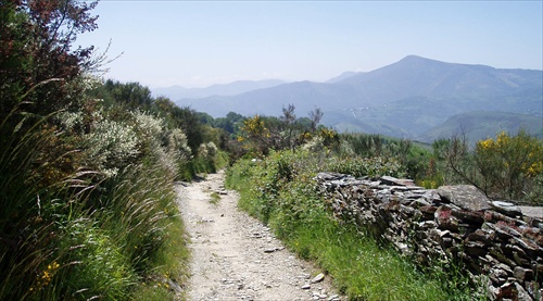 Camino de Santiago (68) ... začína Galícia...