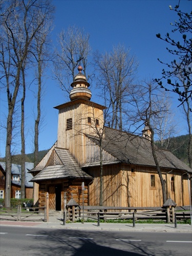 Drevený kostol v Zakopanom
