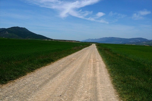 Camino Aragones (21) - Prašnými cestami