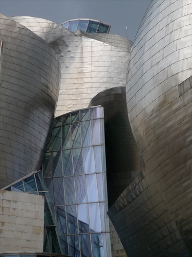 Camino del Norte (4)- Guggenheimovo múzeum v Bilbau