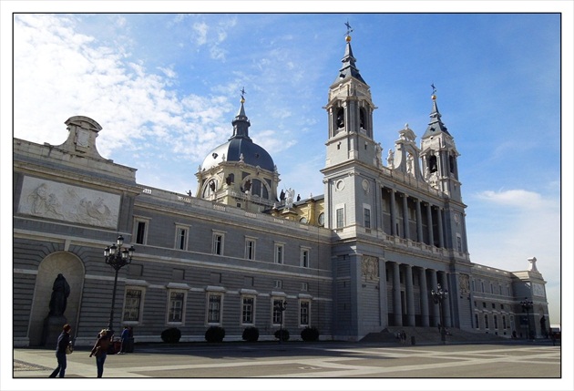 Madrid - katedrála