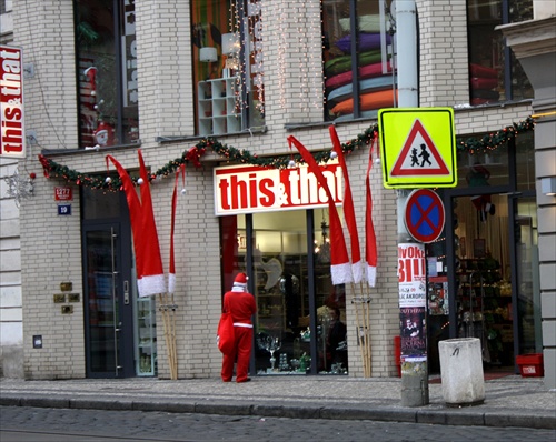 Santa nakupuje