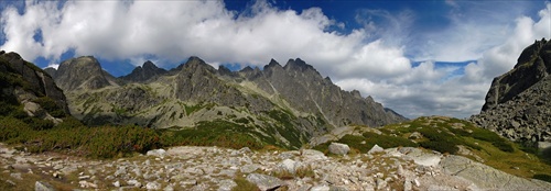 Tatranská panoráma