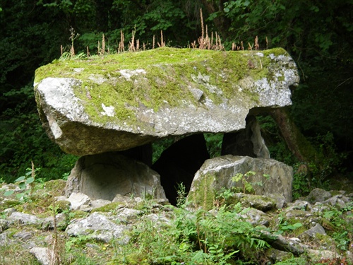 Keltský obradný kameň(IRL)