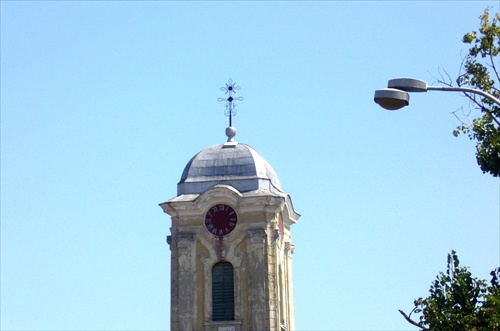 veža pravoslávneho kostola