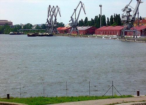 dunajský prístav