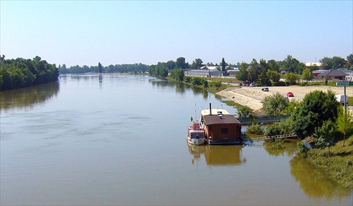 sútok Váh - Dunaj