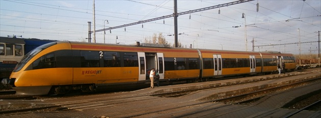 Osobný vlak RegioJet