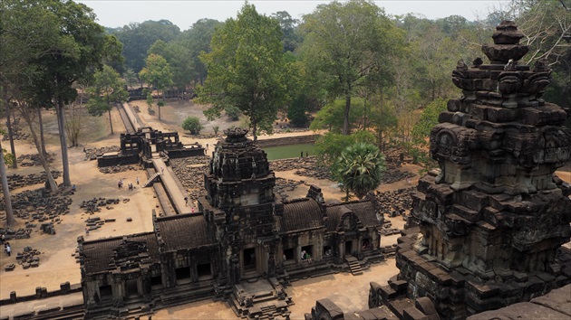 Angkor Vat Kambodža