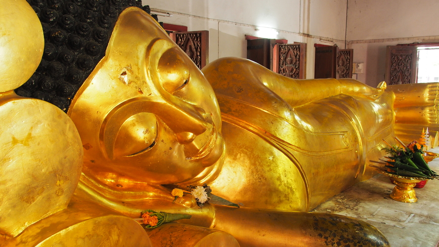 Buddha v rôznych podobách - Ciang Mai