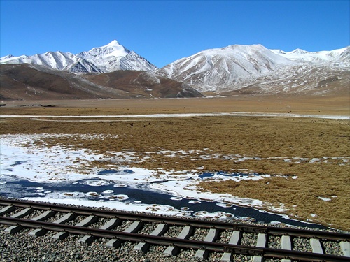 Vlakom do Tibetu
