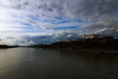 Krajšia časť Bratislavy