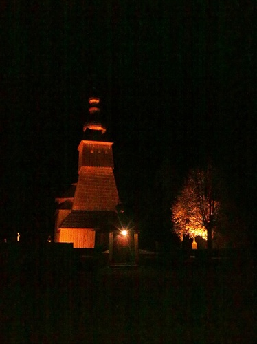 Drevená cerkev Ladomirová