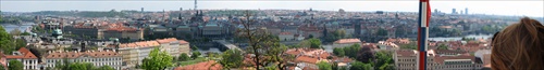 Panorama Praha