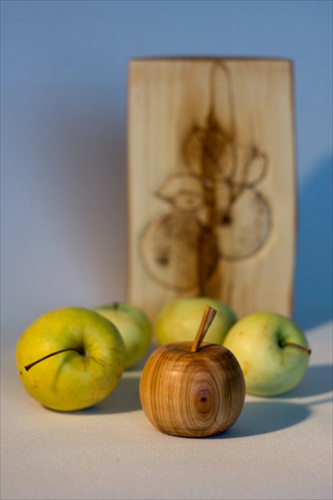 Tri druhy jabĺčok