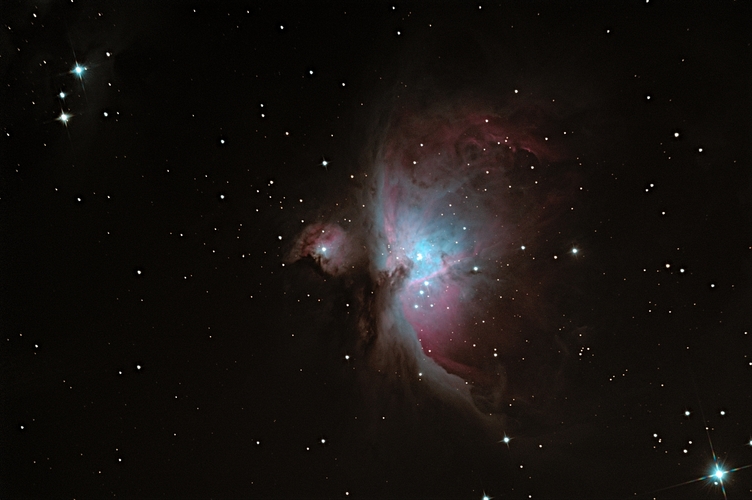 Veľká hmlovina M42 - Orión