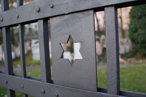 starý židovský cintorín Žižkov